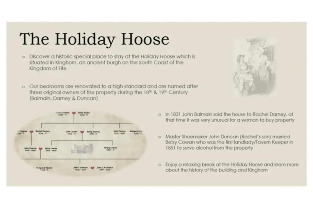 Kinghorn The Holiday Hoose מראה חיצוני תמונה